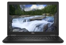 DELL Laptop Latitude 5591, Refurbished Grade A, i5-8400H, 8/256GB M.2, 15.6", Cam, UHD Graphics 630/GF MX130, FreeDOS