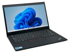 LENOVO Laptop ThinkPad X13 Gen 1, Refurbished Grade A, i5-10310U, 8/256GB NVME, 13.3", Cam, UHD Graphics 620, FreeDOS 1