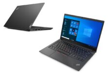 LENOVO Laptop ThinkPad E14 Gen 2, Refurbished Grade B, i5-1135G7, 16/256GB NVME, 14", Cam, IRIS Xe Graphics, FreeDOS