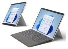 MICROSOFT Laptop 2 σε 1 Surface Pro 8, Refurbished Grade A, i5-1145G7, 16/256GB NVME, 13", Cam, IRIS Xe Graphics, FreeDOS