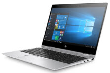 HP Laptop EliteBook x360 1020 G2, Refurbished Grade B, i5-7200U, 8/256GB M.2, 12.5", Cam, UHD Graphics 620, FreeDOS