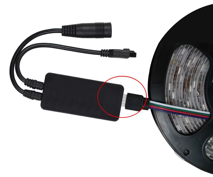 SONOFF Smart WiFi controller L2-C για LED strips L2/L2 Lite 4 SONOFF Smart WiFi controller L2-C για LED strips L2/L2 Lite - Image 2