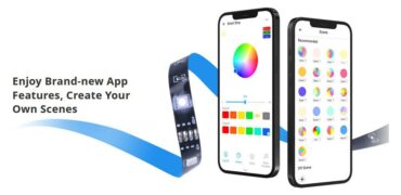 SONOFF smart LED καλωδιοταινία L2-LITE-5M, RGB, WiFi & BT, 5m 5
