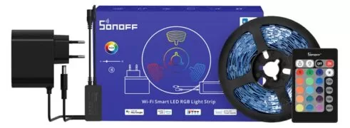 SONOFF smart LED καλωδιοταινία L2-LITE-5M, RGB, WiFi & BT, 5m 1
