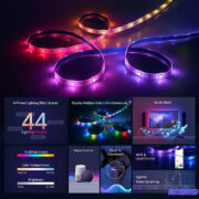 SONOFF smart LED καλωδιοταινία L3 Pro, RGBIC, αδιάβροχη, Wi-Fi & BT, 5m 8 SONOFF smart LED καλωδιοταινία L3 Pro, RGBIC, αδιάβροχη, Wi-Fi & BT, 5m 2