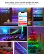 SONOFF smart LED καλωδιοταινία L3 Pro, RGBIC, αδιάβροχη, Wi-Fi & BT, 5m 10 SONOFF smart LED καλωδιοταινία L3 Pro, RGBIC, αδιάβροχη, Wi-Fi & BT, 5m 4