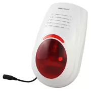 WOLF GUARD ασύρματη σειρήνα strobe εξωτερικού χώρου LB-W03 1