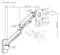 BRATECK επιτοίχια βάση οθόνης LDA113-112, 17-32", έως 9kg 14 BRATECK επιτοίχια βάση οθόνης LDA113-112, 17-32", έως 9kg 6
