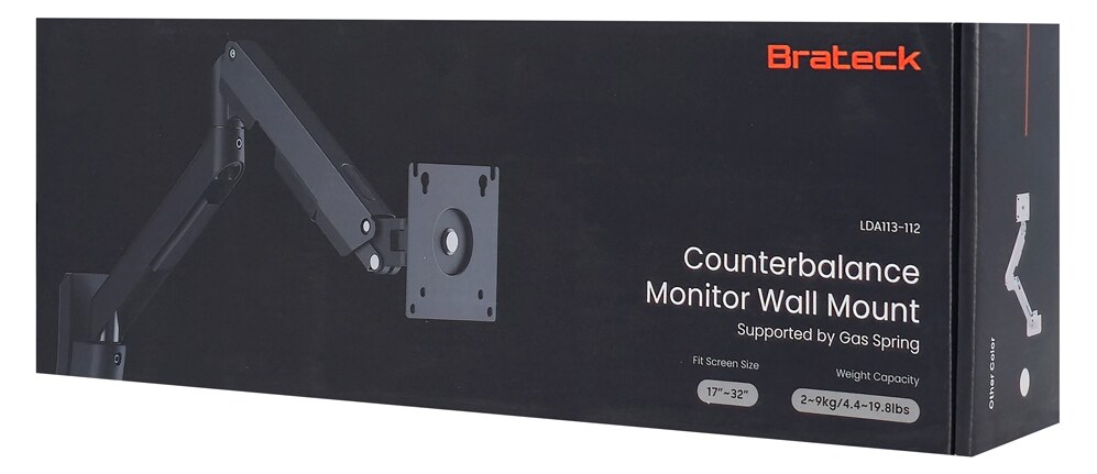 BRATECK επιτοίχια βάση οθόνης LDA113-112, 17-32", έως 9kg 9 BRATECK επιτοίχια βάση οθόνης LDA113-112, 17-32", έως 9kg - Image 7