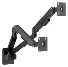 BRATECK επιτοίχια βάση για 2x οθόνες LDA113-114, 17-32", έως 9kg