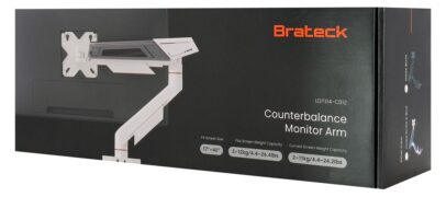 BRATECK βάση γραφείου οθόνης LDT114-C012, 17-40", έως 12kg 5