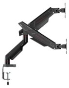 BRATECK βάση γραφείου για 2x οθόνες LDT114-C024, 17-35", έως 12kg 2