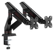 BRATECK βάση γραφείου για 2x οθόνες LDT114-C024, 17-35", έως 12kg 3