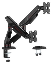 BRATECK βάση γραφείου για 2x οθόνες LDT114-C024, 17-35", έως 12kg