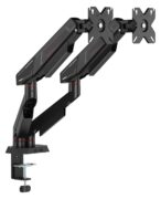BRATECK βάση γραφείου για 2x οθόνες LDT114-C024, 17-35", έως 12kg 4
