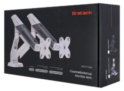 BRATECK βάση γραφείου για 2x οθόνες LDT114-C024, 17-35", έως 12kg 6