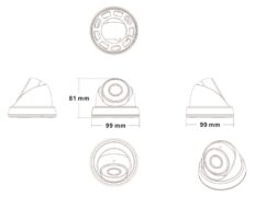LONGSE υβριδική κάμερα LIRDLAHTC500FKE, 2.8mm, 1/2.5" CMOS 5MP, IR 20m 4