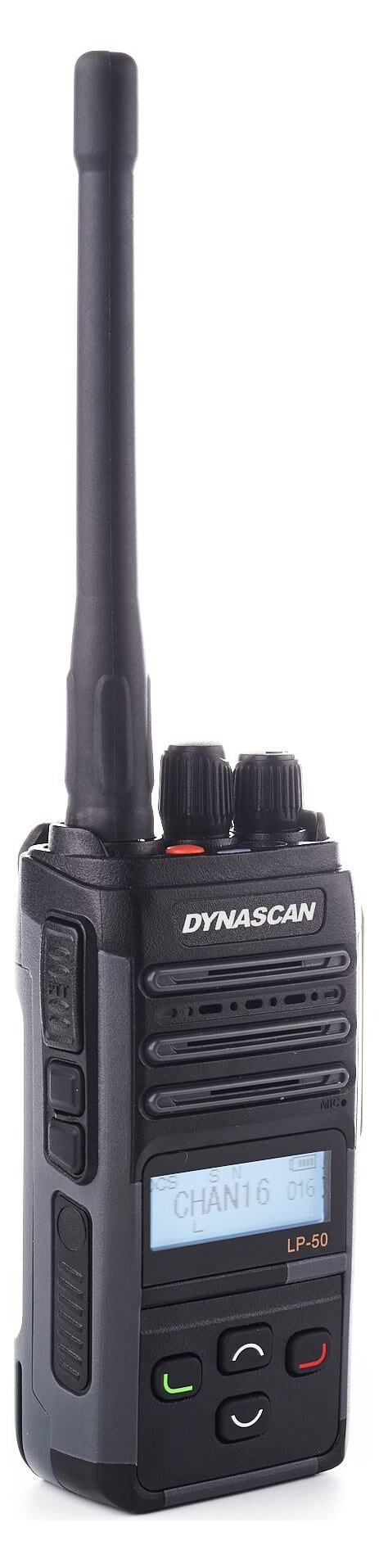 Dynascan LP-50 Pack 6 Επαγγελματικά PMR-446 IP67 + Πολλαπλός Φορτιστής 6 Θέσεων 5 Dynascan LP-50 pack 6 επαγγελματικοί ασύρματοι PMR-446 IP67 με πολλαπλό φορτιστή 6 θέσεων