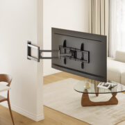 BRATECK επιτοίχια βάση τηλεόρασης LPA95-465XL, 37-86", έως 50kg, full motion 2