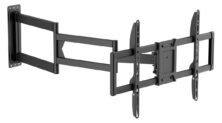 BRATECK επιτοίχια βάση τηλεόρασης LPA95-465XL, 37-86", έως 50kg, full motion
