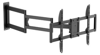 BRATECK επιτοίχια βάση τηλεόρασης LPA95-465XL, 37-86", έως 50kg, full motion