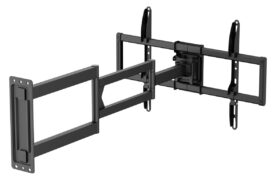 BRATECK επιτοίχια βάση τηλεόρασης LPA95-465XL, 37-86", έως 50kg, full motion 5