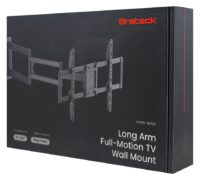 BRATECK επιτοίχια βάση τηλεόρασης LPA95-465XL, 37-86", έως 50kg, full motion 7