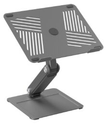 BRATECK μεταλλική βάση για laptop LPS09-02, 11~17", foldable, γκρι