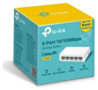 TP-LINK desktop switch LiteWave LS1005, 5-port 10/100Mbps, Ver 1.0 5