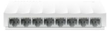 TP-LINK desktop switch LiteWave LS1008, 8-port 10/100Mbps, Ver 1.0