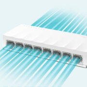TP-LINK desktop switch LiteWave LS1008, 8-port 10/100Mbps, Ver 1.0 4