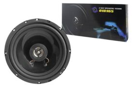 Σετ ηχεία αυτοκινήτου LXCS165, 6.5", 120W, 4 Ohm, 2 δρόμων 2