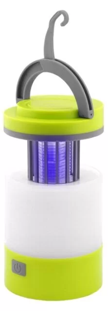 Ηλιακό φορητό φανάρι LXK091 με UV εντομοπαγίδα, LED, 150lm, 2000mAh