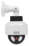 Ψεύτικη κάμερα CCTV LXKAM15 με LED, ηλιακή, λευκή 2 Ψεύτικη κάμερα CCTV LXKAM15 με LED, ηλιακή, λευκή 1