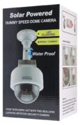 Ψεύτικη κάμερα CCTV LXKAM15 με LED, ηλιακή, λευκή 9 Ψεύτικη κάμερα CCTV LXKAM15 με LED, ηλιακή, λευκή 4