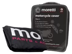 MORETTI κουκούλα μηχανής LXMA2753 με θήκη, L 246x104x127cm, μαύρη 7 MORETTI κουκούλα μηχανής LXMA2753 με θήκη, L 246x104x127cm, μαύρη 3
