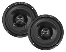 PHONOCAR σετ ηχεία αυτοκινήτου Selection 02046, 6.5", 90W, 2 δρόμων 1