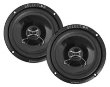PHONOCAR σετ ηχεία αυτοκινήτου Selection 02046, 6.5", 90W, 2 δρόμων 1