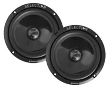 PHONOCAR σετ ηχεία αυτοκινήτου Selection 02086, 6.5", 90W, woofer
