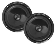 PHONOCAR σετ ηχεία αυτοκινήτου Selection 02086, 6.5", 90W, woofer 1
