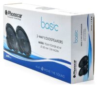 PHONOCAR σετ ηχεία αυτοκινήτου Basic 66026, 6.5", 60W, 2 δρόμων 7 PHONOCAR σετ ηχεία αυτοκινήτου Basic 66026, 6.5", 60W, 2 δρόμων 3