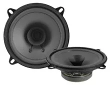 PHONOCAR σετ ηχεία αυτοκινήτου Basic 66123, 5.25", 60W, dual cone