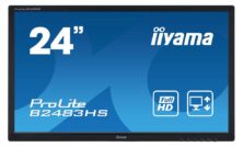 IIYAMA used οθόνη B2483HS LED, 24" Full HD, VGA/HDMI/DisplayPort, χωρίς βάση, Grade B