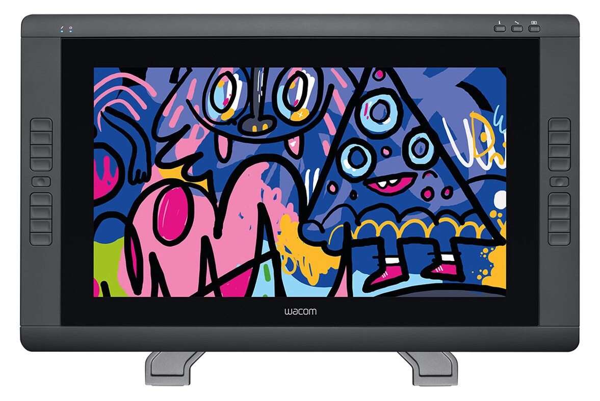WACOM used οθόνη αφής DTK2200 H-IPS LCD, 21.5" 1920x1080, DVI, με PEN, Grade B 3 WACOM used οθόνη αφής DTK2200 H-IPS LCD, 21.5" 1920x1080, DVI, με PEN, Grade B