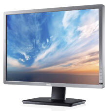 DELL used οθόνη U2412MB LED, 24" 1920x1200px, VGA/DVI/DisplayPort, Grade A