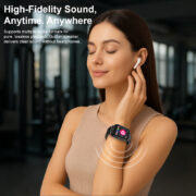 RUIZU MP3 player M8, 1.54", 32GB, Bluetooth, ελληνικό μενού, μαύρο 2