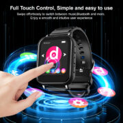 RUIZU MP3 player M8, 1.54", 32GB, Bluetooth, ελληνικό μενού, μαύρο 3