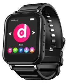 RUIZU MP3 player M8, 1.54", 32GB, Bluetooth, ελληνικό μενού, μαύρο