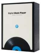 RUIZU MP3 player M8, 1.54", 32GB, Bluetooth, ελληνικό μενού, μαύρο 8