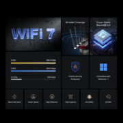 MERCUSYS κάρτα δικτύου WiFi 7 & Bluetooth MA37BE, 6500Mbps BE6500, PCIe, V1.0 12 MERCUSYS κάρτα δικτύου WiFi 7 & Bluetooth MA37BE, 6500Mbps BE6500, PCIe, V1.0 3